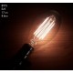 Pack x 3 bombillas vintage incandescentes con filamentos visibles estilo Thomas Edison E27 - BT75