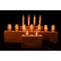ampoules vintage bulb Edison E27 BT75 à filaments 40W