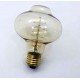 Ampoule vintage à filament en spirale bulb Edison E27 BR85