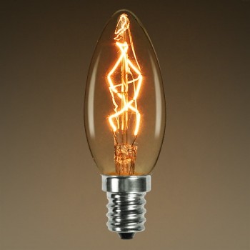 Bombilla vintage Edison E14 C35 bombilla incandescente