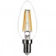 Bombilla LED con estilo vintage (pack X 3)  E14 Edison C35