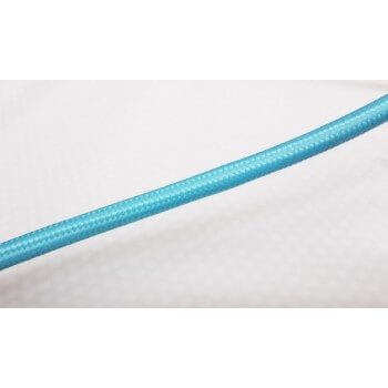 Sguardo blu vintage retro tessuto filo tessuto