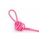 Fil électrique tissé de couleur Rose
