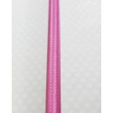 Fil électrique tissé de couleur Rose