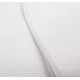 Alambre eléctrico  tejido color blanco tela retro vintage