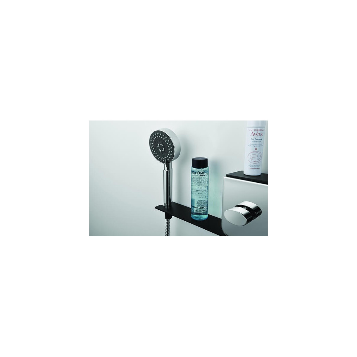 Design stainless pommel removable and tropical rain shower column