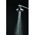 Design stainless pommel removable and tropical rain shower column