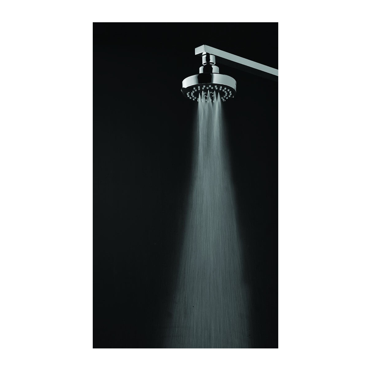 Design stainless pommel removable and tropical rain shower column