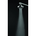 Design Edelstahl Knauf abnehmbar und tropischen Regen Duschsäule