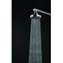 Design Edelstahl Knauf abnehmbar und tropischen Regen Duschsäule