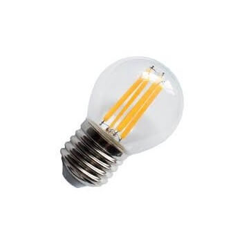 Menge von 3 Lampen, LED G45 E27 4w Vintage-Stil Edison-Lampe