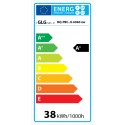 Quadratisches LED-Panel 60 x 60 x 1 cm Neutralweiß 38 W mit Energieklassentransformator