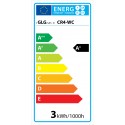 3W kaltweiße LED-Tauchlampe, Energieklasse