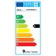 Réglette à LED couleurs 1 m RGB avec télécommande waterproof IP65 classe energétique