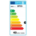 Vintage-Glühbirne Edison E27 BT55 40W Glühfaden-Energieklasse