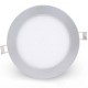 Panneau LED ronds 6W Blanc Neutre 12cm 15/22V