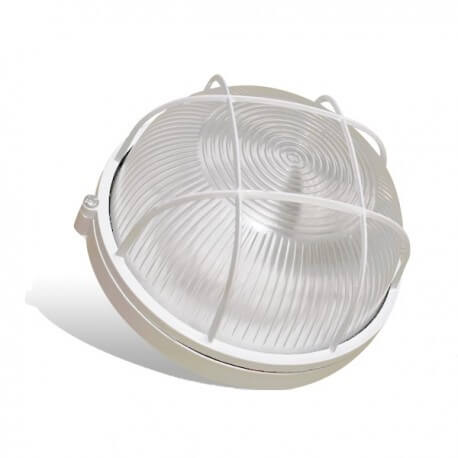 Box round waterproof for Sauna for bulb E27
