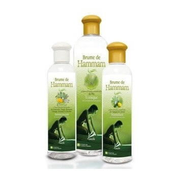 BRUME DE HAMMAM Eukalyptus/Kiefer- Lotion für Spa und Hammam mit frischen und würzigen Aromen (Aromatherapie)