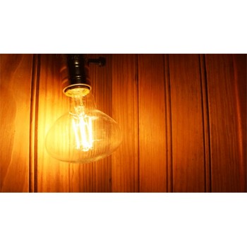 Bulb E27 R80 4w LED vintage style Edison bulb