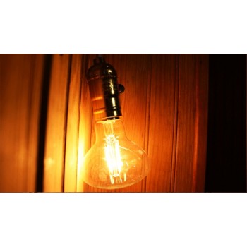 Bombilla R80 E27 4w LED estilo vintage lámpara de Edison