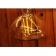 Stile vintage a lampadina R80 E27 4w LED lampadina di Edison