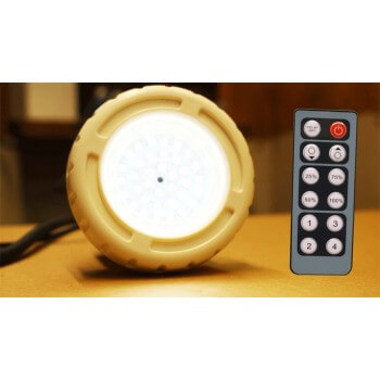 Variateur d'intensité à bouton rotatif pour lampe ou ruban LED - charge  maximum 96W en 12 volts et 190W en 24 volts