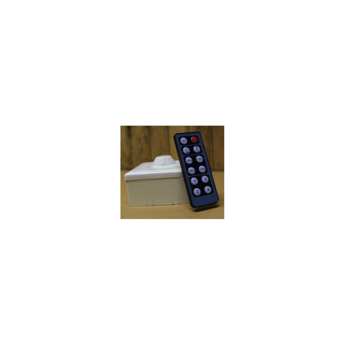 12-24 V remote Beleuchtungsstärke dimmer