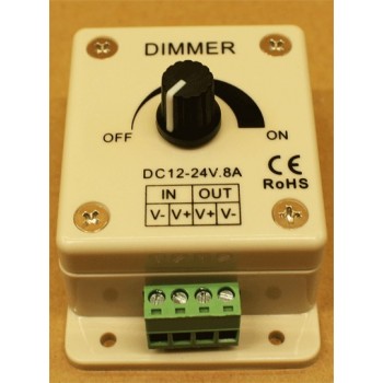 Dimmer for lighting led 12-24 V