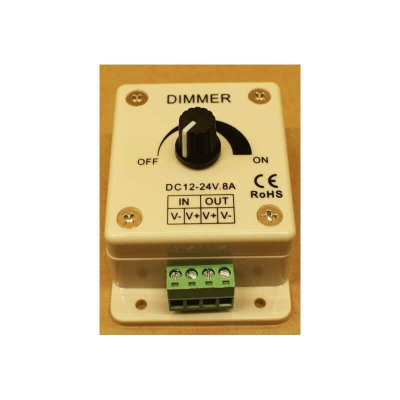 Dimmer: Variateur d' intensité 12 volt pour éclairage led