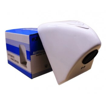 Secador de manos compacto infrarrojo de 800W  Vitech auto 14x21.5x16 cm 800