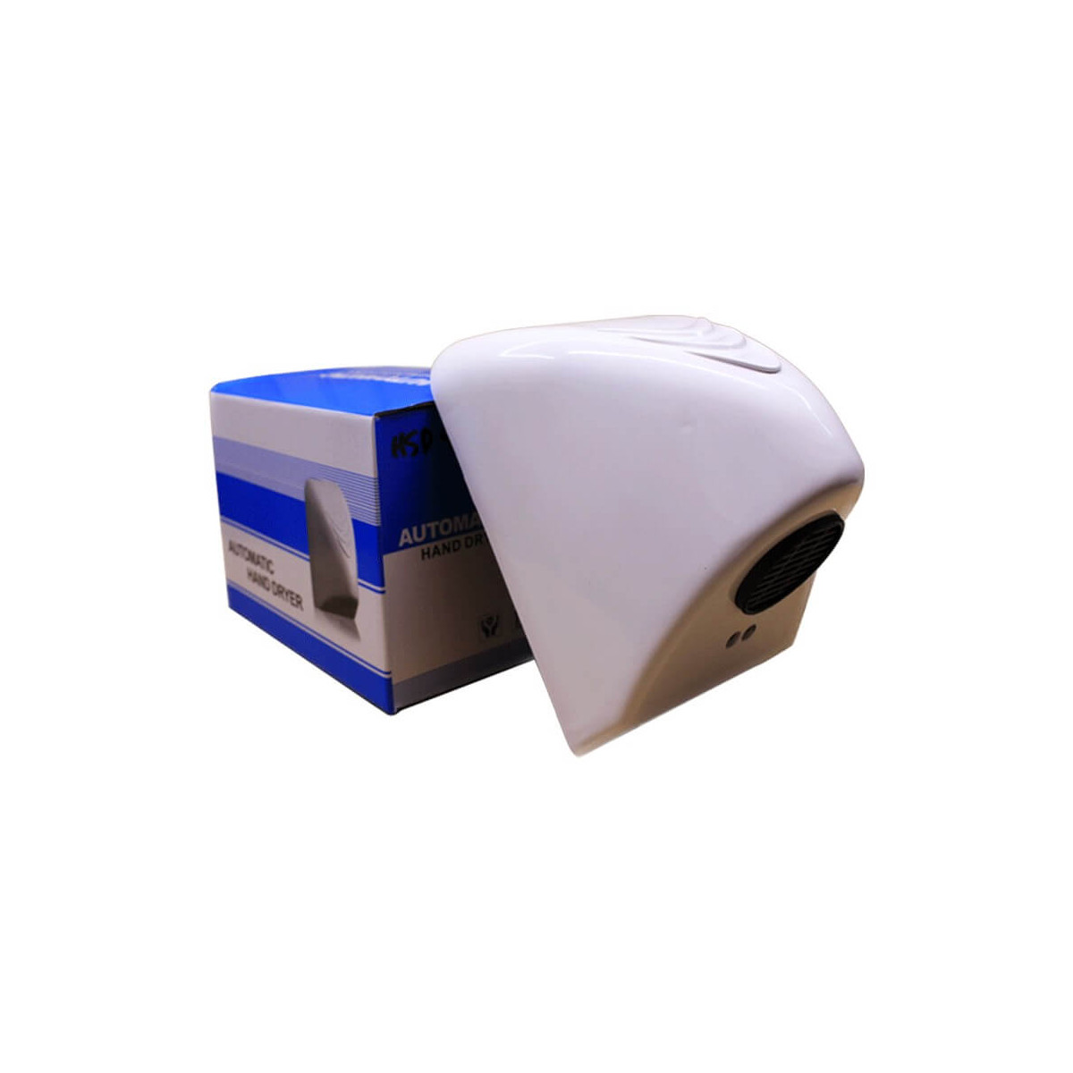 Vitech automatischer kompakter Händetrockner 14x21,5x16 cm 800 W Infrarot