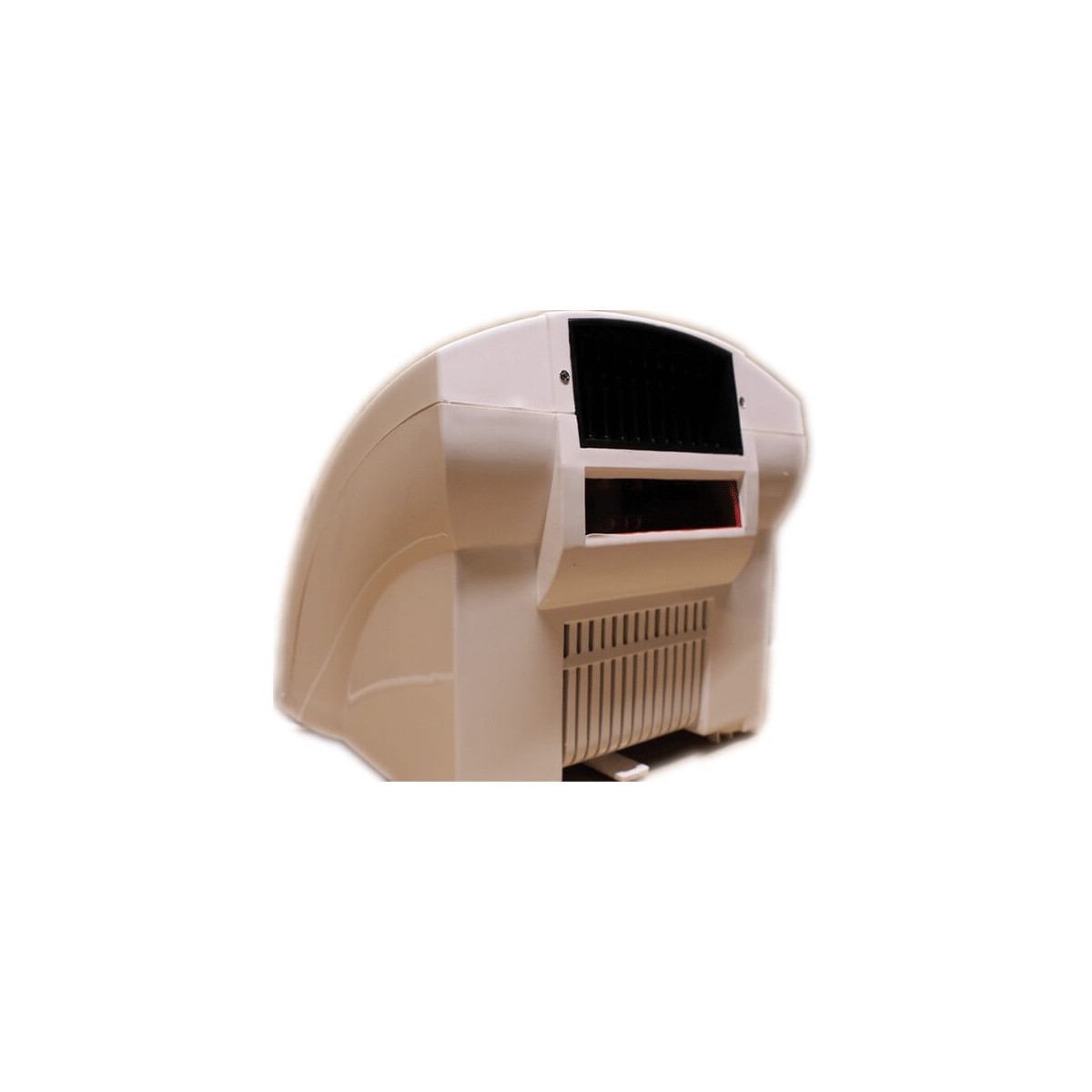 Secamanos Vitech diseño redondeado en ABS blanco