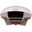 Vitech Händetrockner mit abgerundetem Design aus weißem ABS