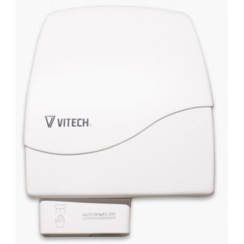 Secador de manos Vitech ABS 950W automático infrarrojo