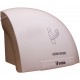 Dry hands design Vitech rounded white ABS