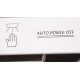VITECH bianco asciugacapelli a mano automatico ABS 950W dispone di rilevamento a raggi infrarossi