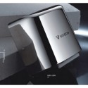 Secamanos Vitech económico de acero inoxidable con secado visual ultrarrápido 3/4