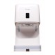 Sèche-mains avec bac récupérateur de goutte blanc en ABS Vitech