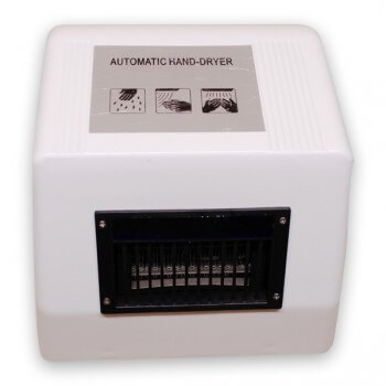 Secador de manos Vitech 1800W infrarrojo eléctrico automático
