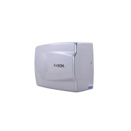 Secador de pared infrarrojo de Vitech en INOX 1400 W