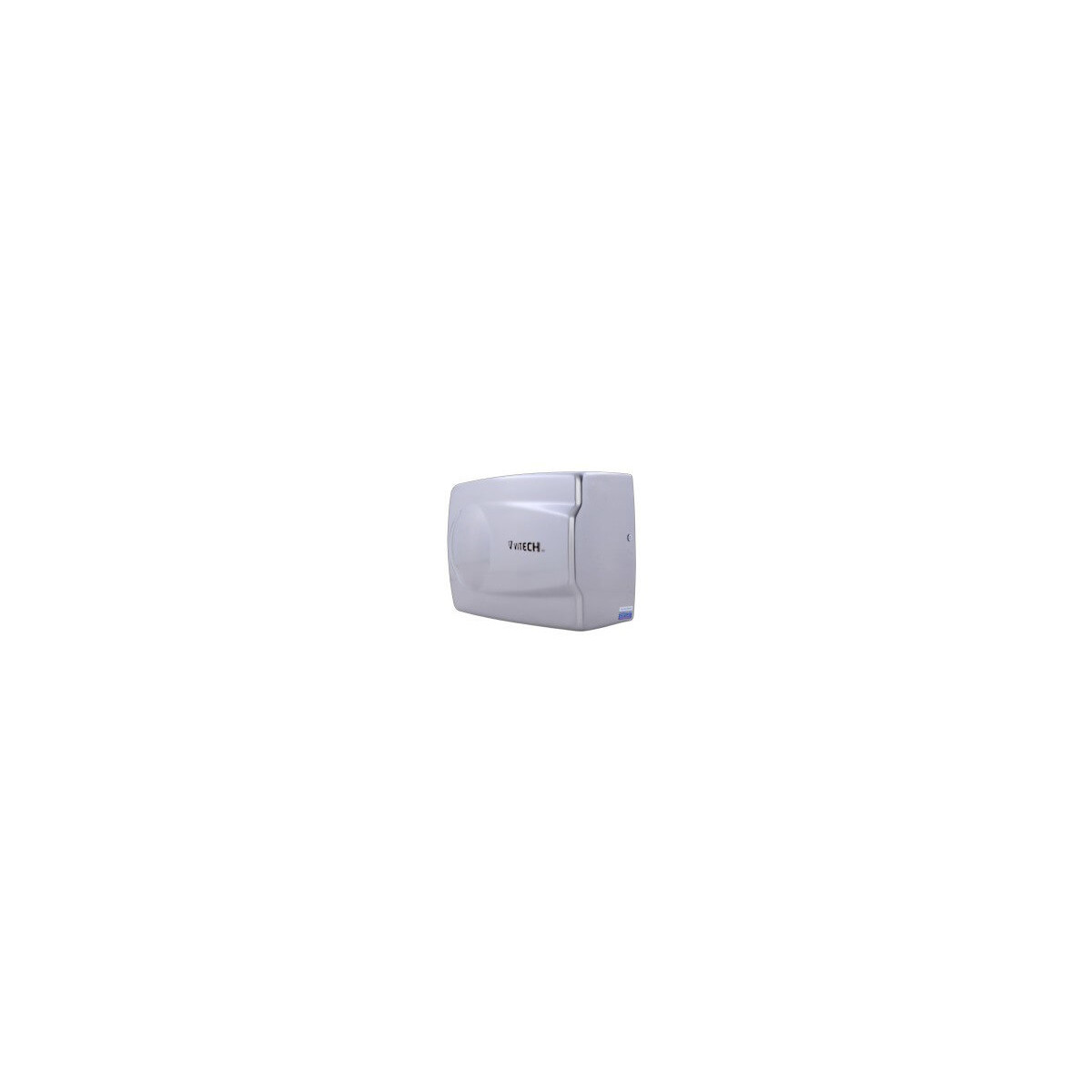 Secamanos de pared por infrarrojos Vitech en acero inoxidable 1400 W