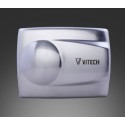 Secamanos de pared por infrarrojos Vitech en acero inoxidable 1400 W