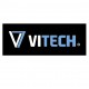 Vitech automatic hand dryer dual air-jet white