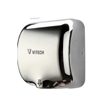 Secador de manos automático eléctrico 1800 W Vitech