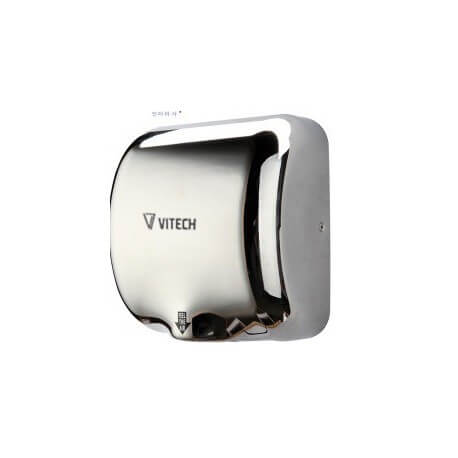 Hand-dry Vitech chrome automatic electric 1800 W
