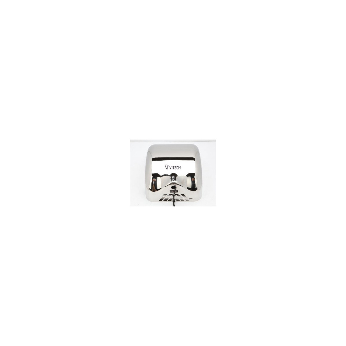 Sèche-main Vitech Electrique automatique chromé 1800 W