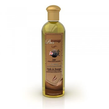 Aceite para masaje PURA aroma a  Asia "Embriagador" 250 ml - con sabor