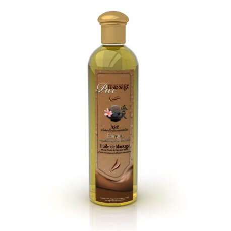 Pure massage "Intoxicating" Asia 250 ml - flavored massage oil