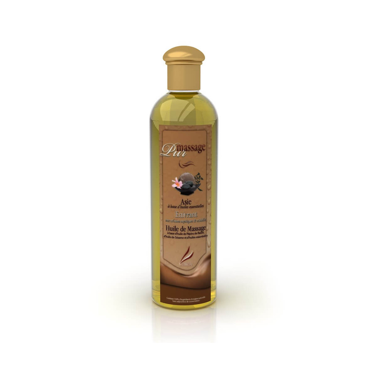 Pur massage "Enivrant" Asie 