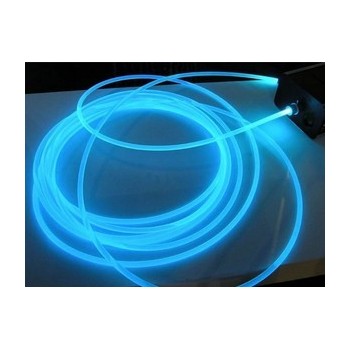 Kit-Fiber optic 25 Meter 45w Neon RGB "SIDE GLOW" für Pools, Teiche